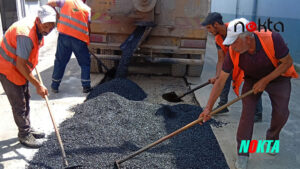 Osmangazi Belediyesi’nden yol seferberliği