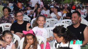 Osmangazi’de çocuklar açık hava sinemasında buluştu