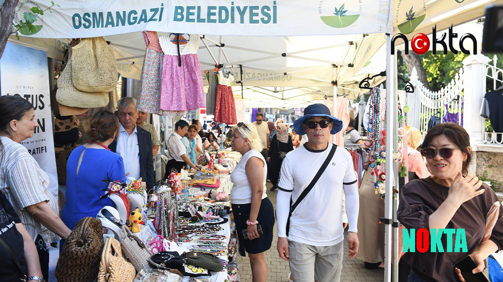 Osmangazi’de kadın girişimcilere özel sokak açıldı