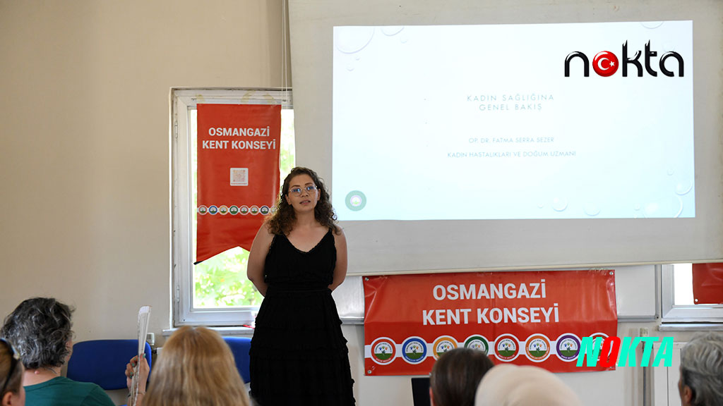 Osmangazi’de kadınlara özel sağlıklı yaşam buluşması