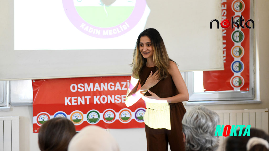 Osmangazi’de kadınlara özel sağlıklı yaşam buluşması