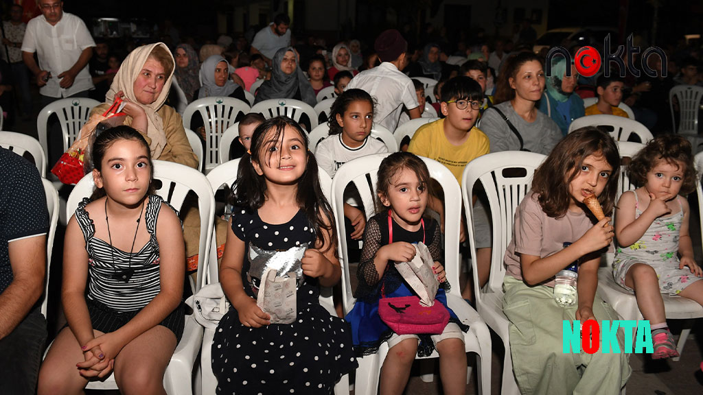 Osmangazi’de sinema geceleri