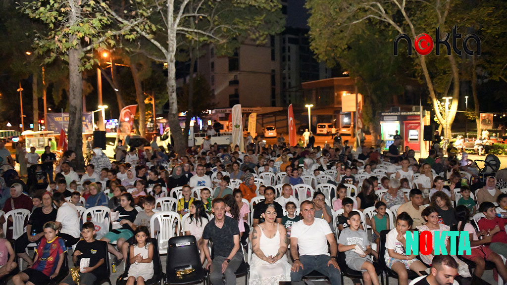 Osmangazi’de sinema geceleri