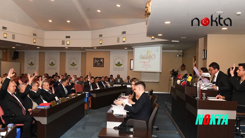 Osmangazi’de Temmuz Ayı Meclis Toplantısı gerçekleşti