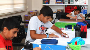 Osmangazili çocuklar yaz okulunda eğlenerek öğrenecek