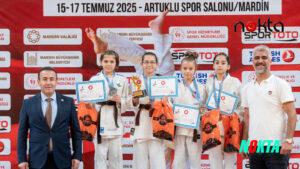 Osmangazili minik judocudan Türkiye ikinciliği