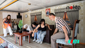 Osmangazi’de gerçek gibi deprem eğitimi