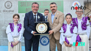 Srebrenitsa Şehitleri Yıldırım’da Yad Edildi