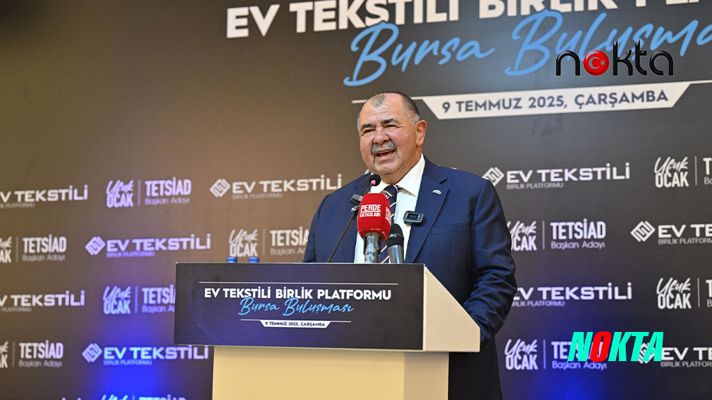 Tetsiad Başkan Adayı Ufuk Ocak’tan gövde gösterisi