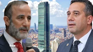 Vahit Kiler ve CHP’li Ali Mahir Başarır’ın AVM polemiği
