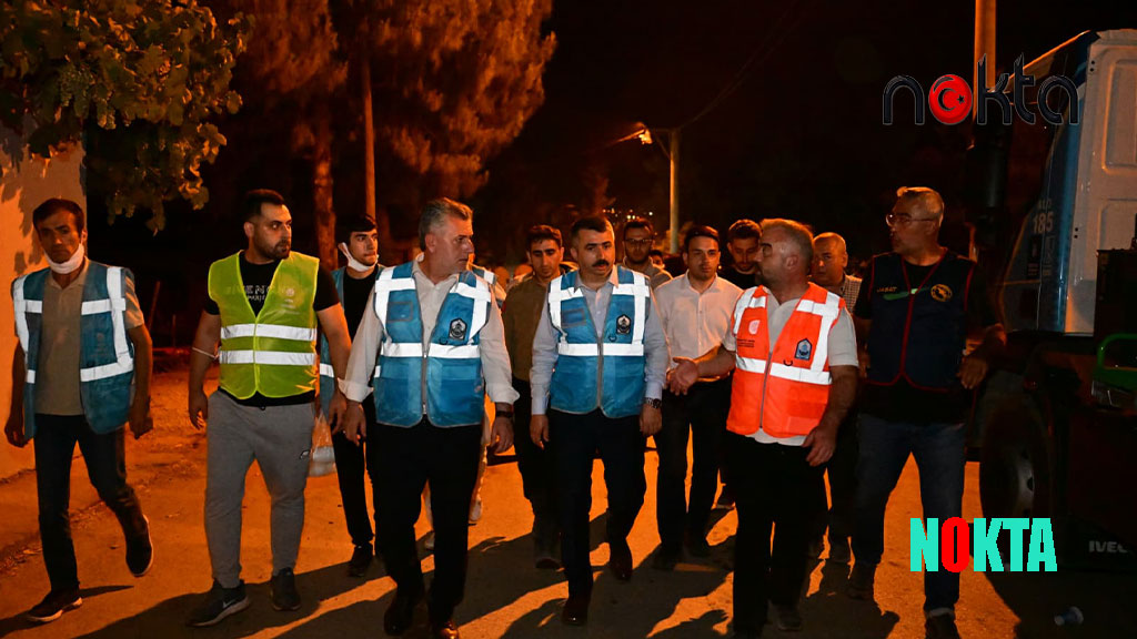 Yangın Felaketine ‘Yıldırım’ Müdahale