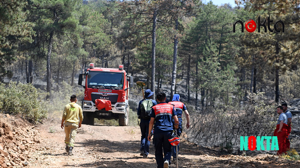 Yangına karşı OSAD’dan hızlı ve koordineli müdahale