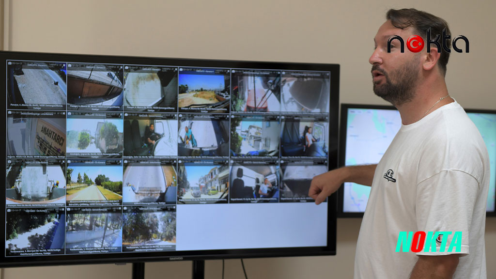 Yapay Zeka Destekli Araç Takip Sistemi ile temizlikte kalite artıyor