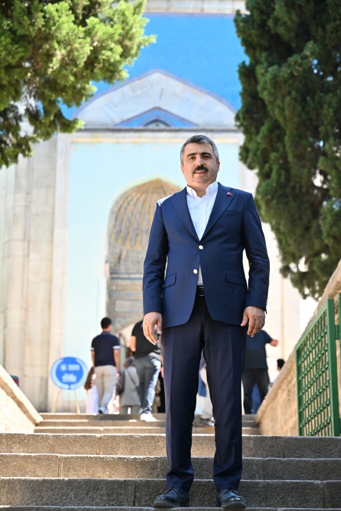 Yıldırım’da Sultan Çelebi Mehmed Dualarla Anıldı