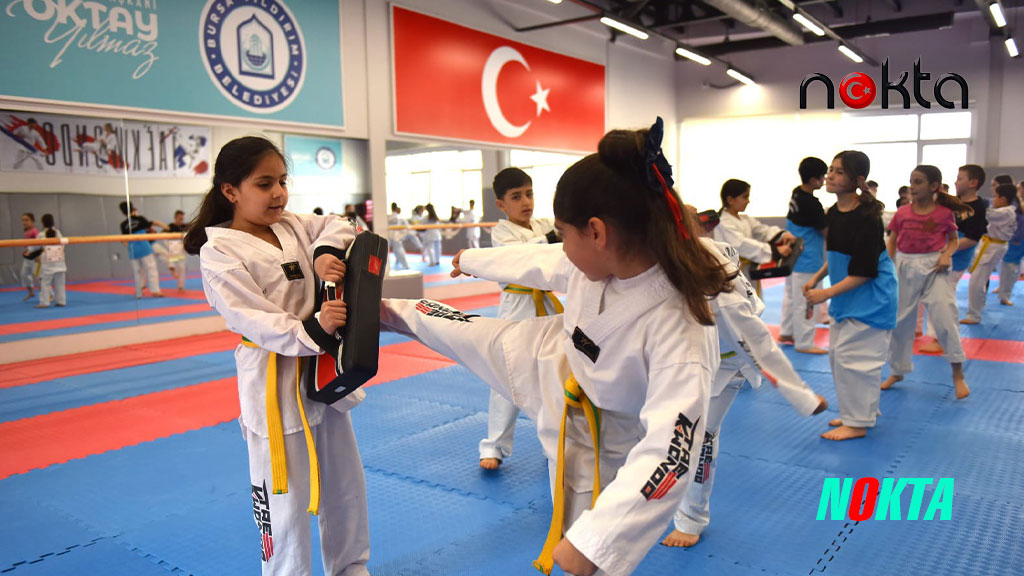 Yıldırım Belediyesi Yaz Spor Okulları’nda İkinci Dönem Başlıyor