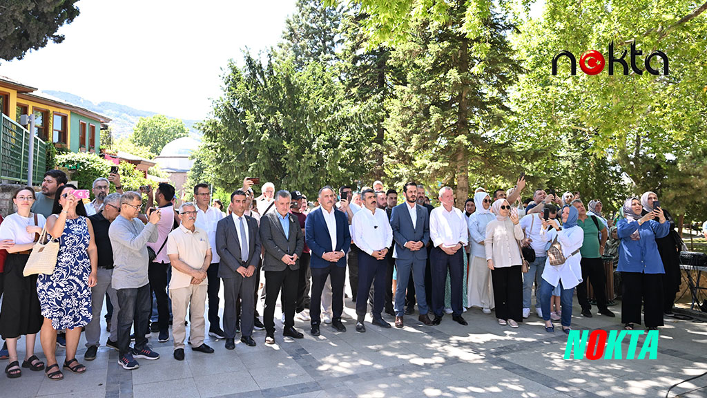 Yıldırım’da Sultan Çelebi Mehmed Dualarla Anıldı