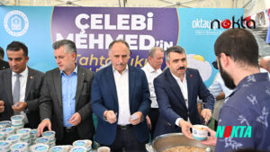 Yıldırım’da Sultan Çelebi Mehmed Dualarla Anıldı