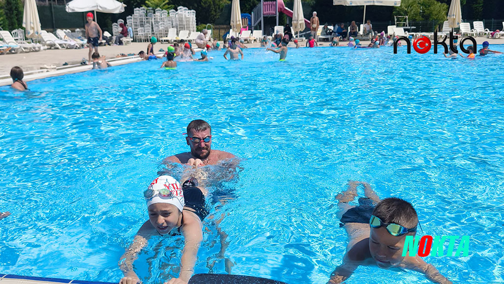 Yıldırım’da yüzme bilmeyen çocuk kalmayacak