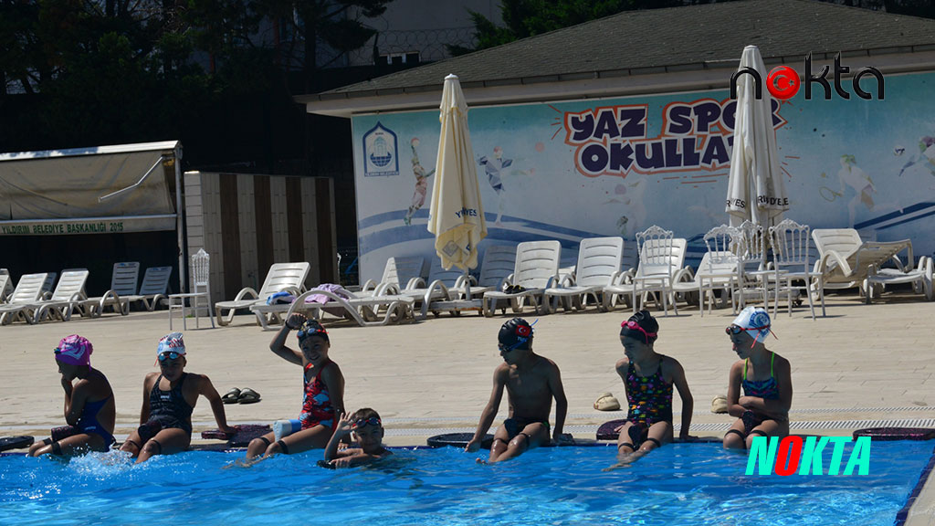 Yıldırım’da yüzme bilmeyen çocuk kalmayacak