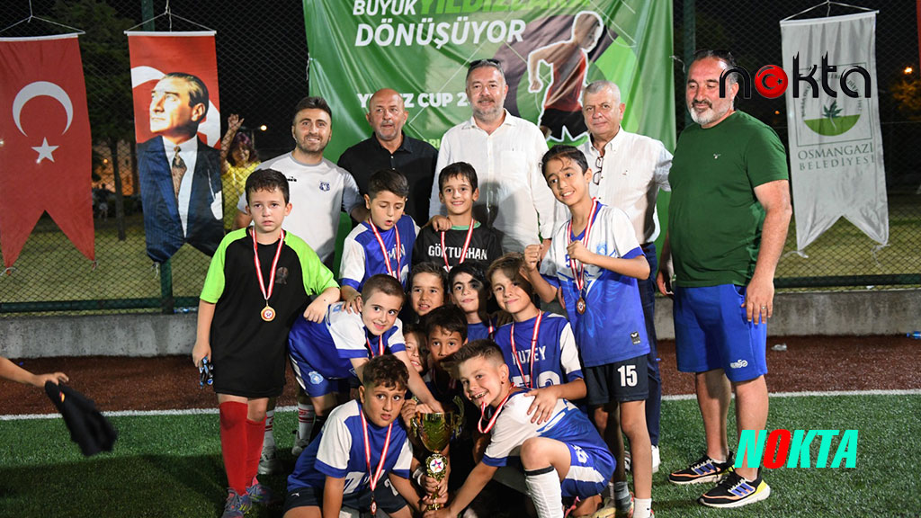 Küçük kramponlar şampiyonluk için ter döktü