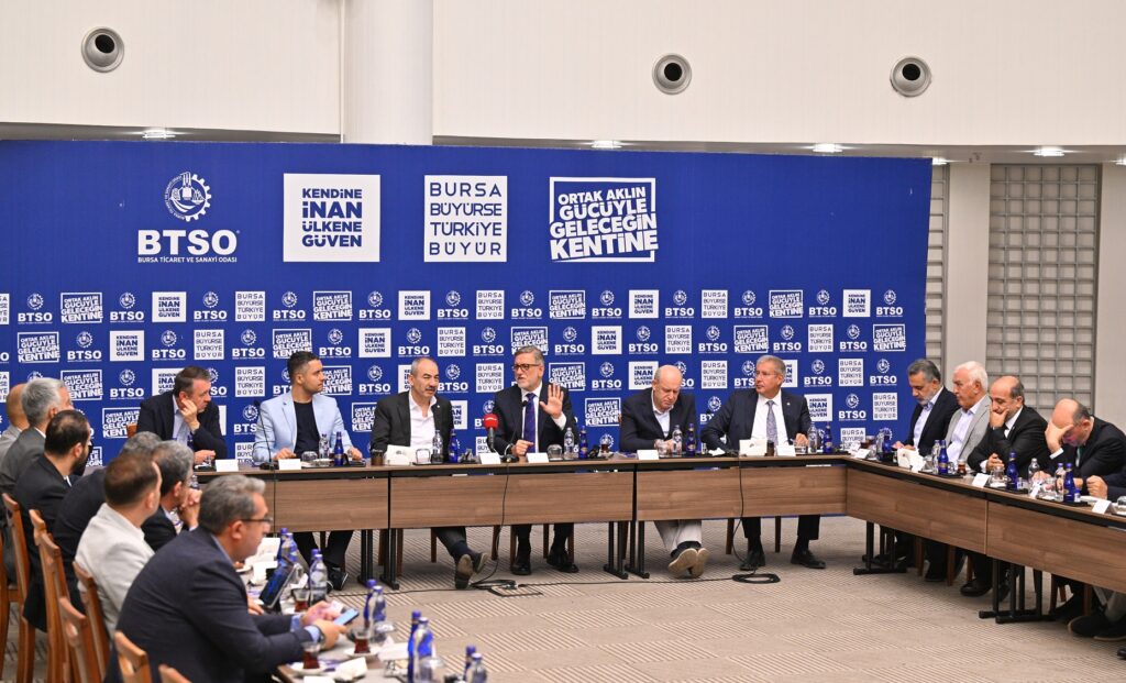 Kayseri Ticaret Odası’ndan BTSO’nun Vizyoner Projelerine Ziyaret