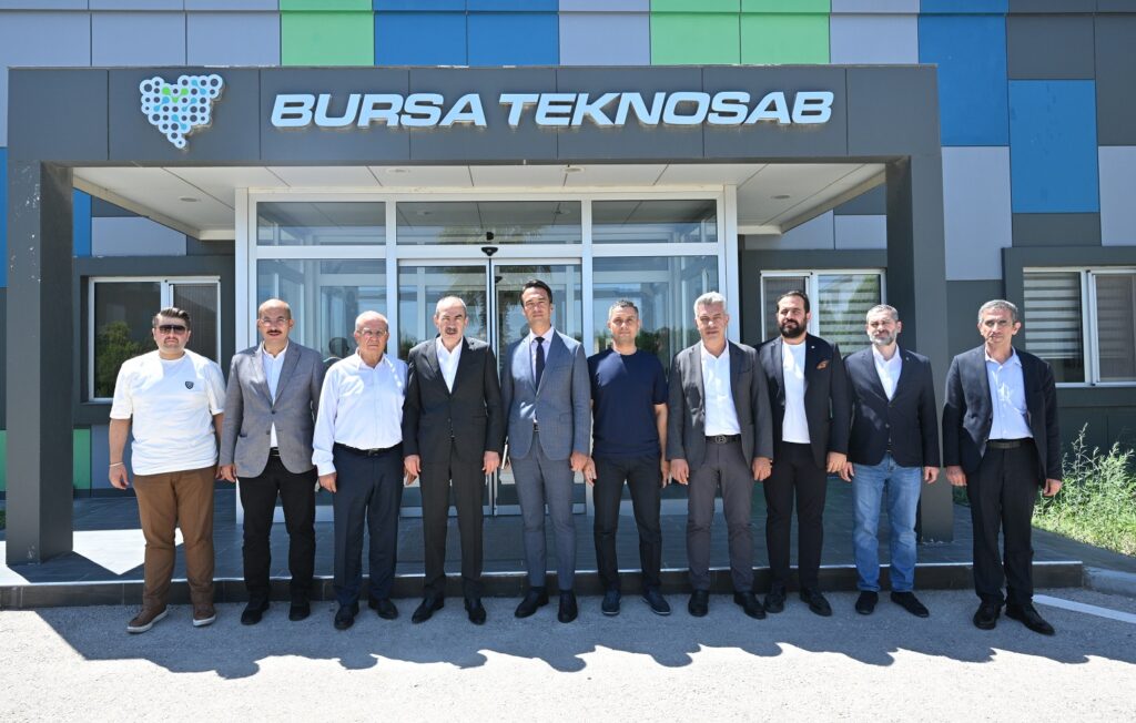 Kayseri Ticaret Odası’ndan BTSO’nun Vizyoner Projelerine Ziyaret