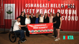 17 Ağustos depremi Osmangazi’de unutulmadı