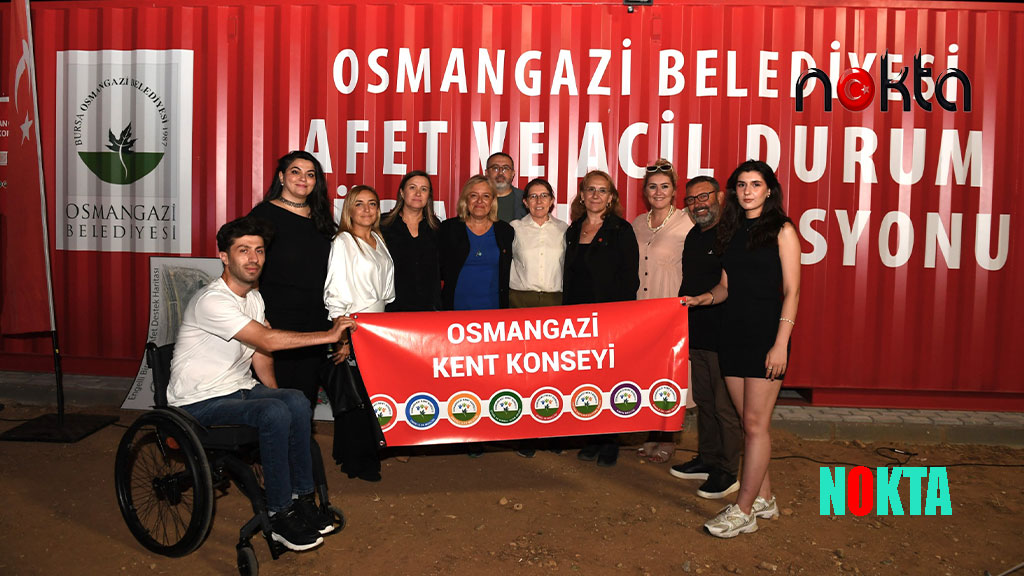 17 Ağustos depremi Osmangazi’de unutulmadı