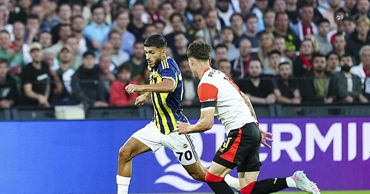 Fenerbahçeli futbolcudan Feyenoord maçı sonrası flaş hareket! Tepkiler sonrası…