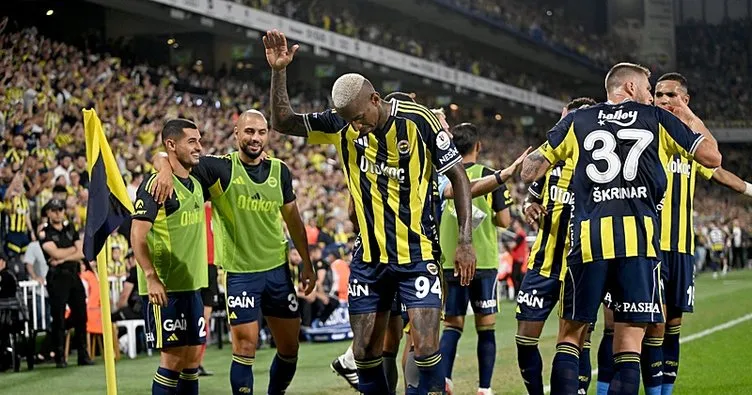 Kanarya yıldızlarıyla güldü! Fenerbahçe evinde Kocaelispor’u mağlup etti…
