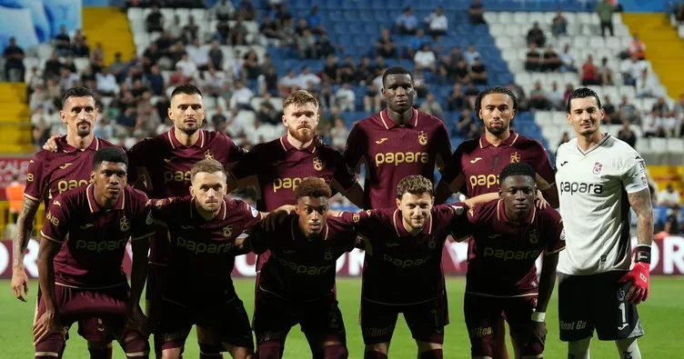 Trabzonspor – Antalyaspor | Karşılaşmanın ilk 11’leri belli oldu