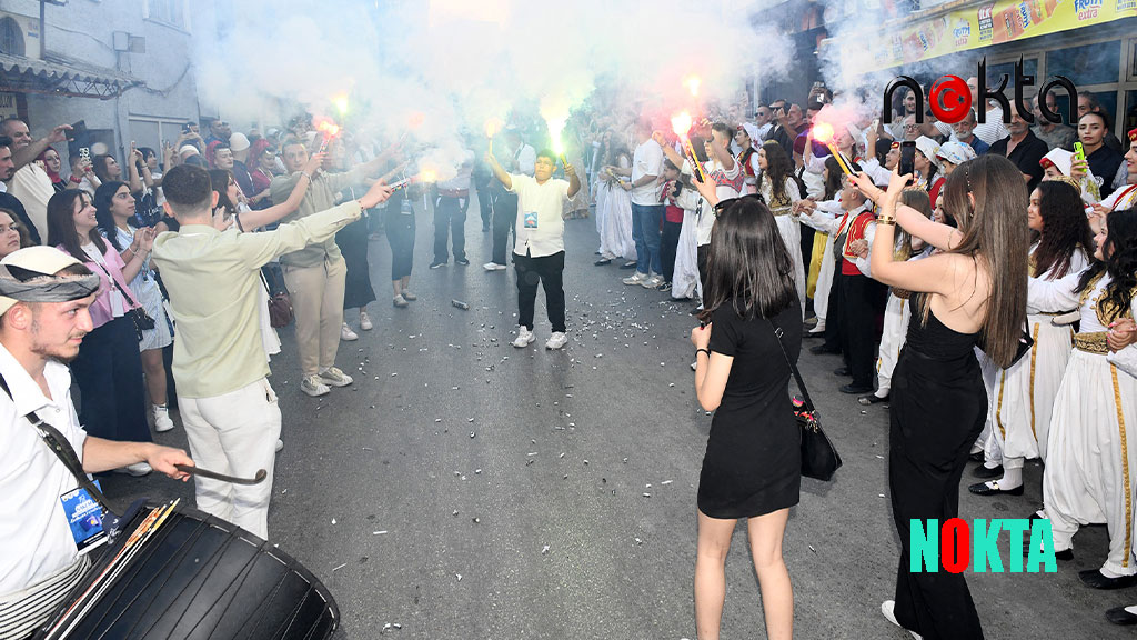 19. Uluslararası NAKEM Osmangazi Belediyesi Balkan Festivali kortej yürüyüşüyle başladı