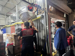 Daisy ve Alfa, Sındırgı’da görev başında