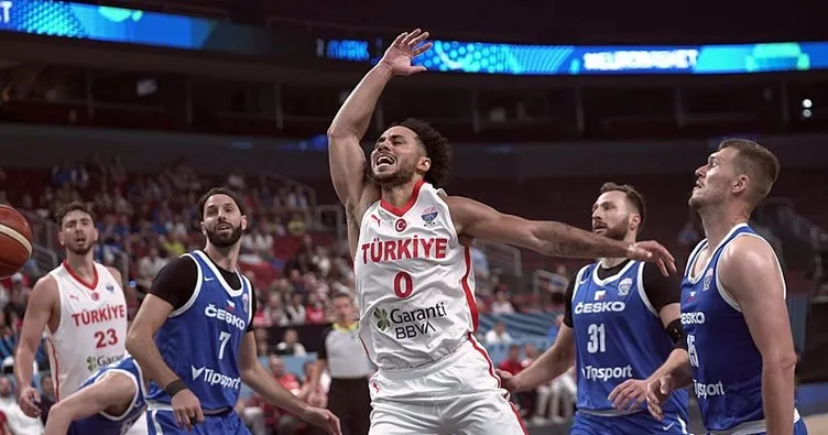 A Milli Basketbol Takımı EuroBasket’te 2’de 2 yaptı