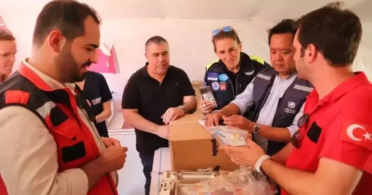 AID Uluslararası Doktorlar Derneği, Dünya Sağlık Örgütü’ne akredite oldu