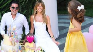 Arzu Alara Sabancı 2 yaşında