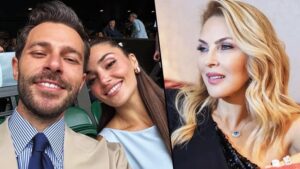 Arzu Sabancı tepkiler üzerine küçük oğlunu alıp gitti