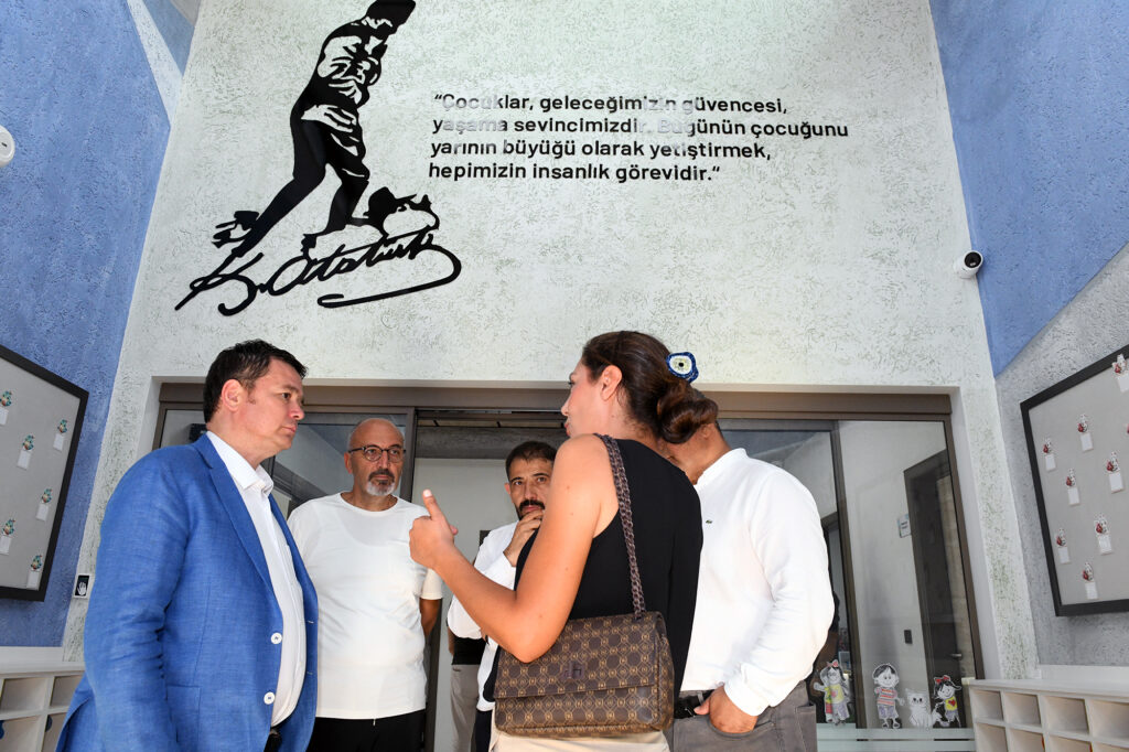 Ayça Azak Kreş ve Gündüz Bakım Evi, çocukların geleceğine ışık tutuyor