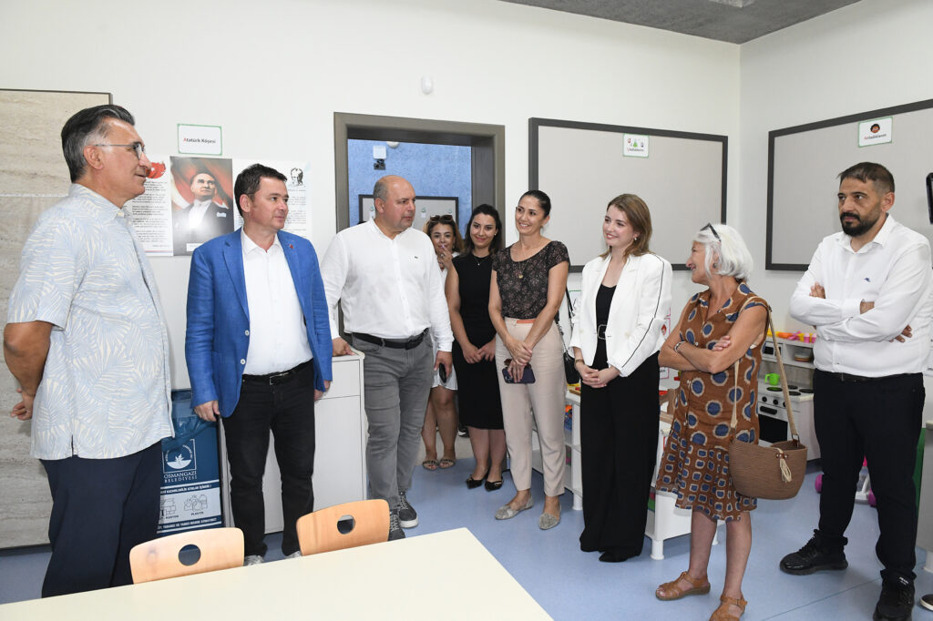 Ayça Azak Kreş ve Gündüz Bakım Evi, çocukların geleceğine ışık tutuyor