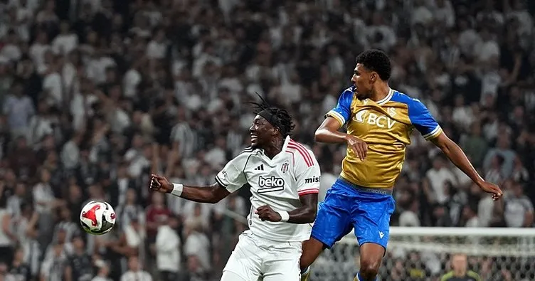 Beşiktaş, Avrupa defterini kapattı! Lausanne engelini geçemedi…