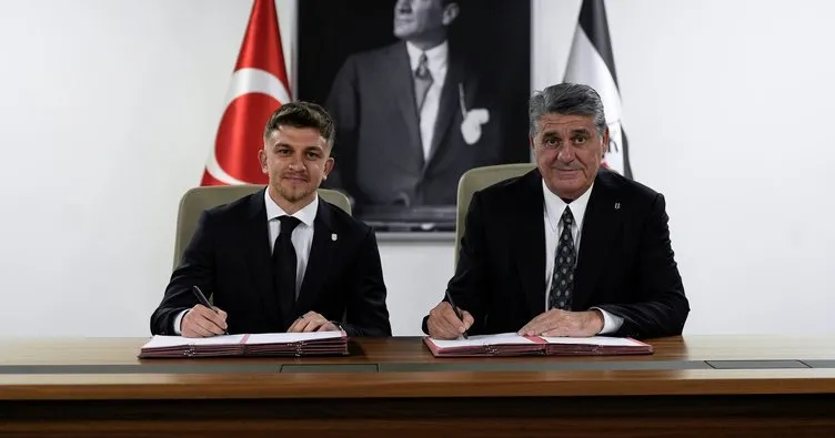 Beşiktaş Rıdvan Yılmaz’ı açıkladı