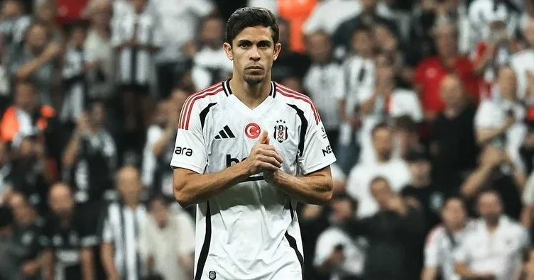 Beşiktaş’ta sakatlık! 2-3 hafta sahalardan uzak kalacak