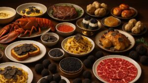 Dünyanın en pahalı yiyecekleri: Bir lokması bile servet değerinde tam 1 milyon 390 bin lira