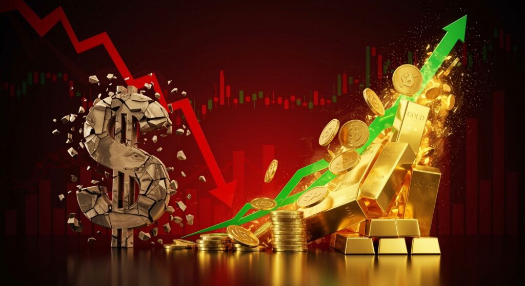 Dünyanın gözü Powell’da: Konuşmaya başladı altın fırladı