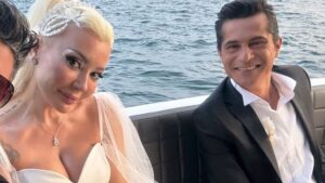 Duygu Kumarki-İsmail Hacıoğlu çifti bir kez daha nikâh masasına oturdu
