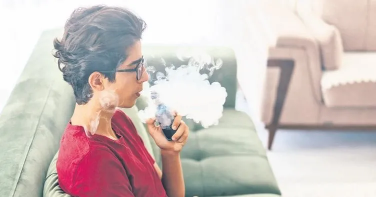 Elektronik sigara beyin gelişimini engelliyor