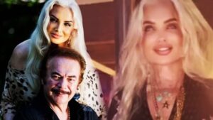 Filtreyi yine abartan Sevim Emre sosyal medyanın dilinde