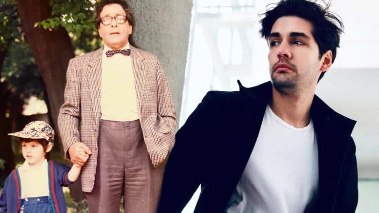 Gazanfer Özcan’ın oyuncu torunu baba oldu