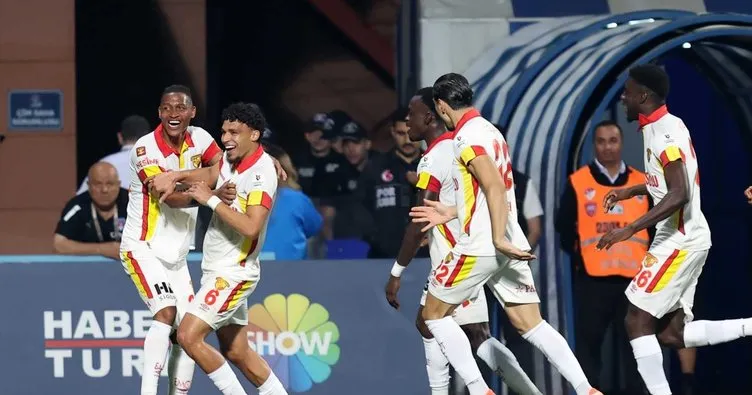 Göztepe çıkışını sürdürüyor! Karagümrük’ü 2 golle geçtiler…