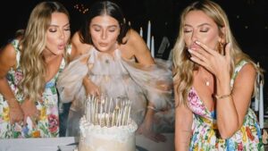 Hadise, kardeşi için görkemli bir parti düzenledi